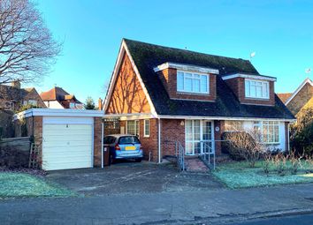 Thumbnail 3 bed detached house for sale in Salvington Crescent, Bexhill-On-Sea