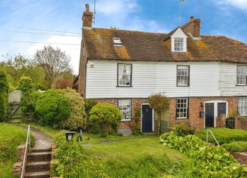 Thumbnail Cottage for sale in Bank Cottages, Hollingbourne, Maidstone