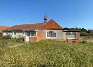 Thumbnail Detached bungalow for sale in The Street, Bawdsey, Woodbridge
