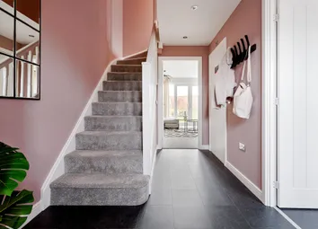 The Baxter Home Has A Bright Hallway