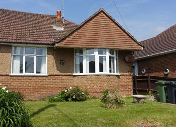 Thumbnail Bungalow for sale in Downlands Close, Bexhill-On-Sea