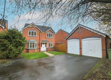 Thumbnail Detached house for sale in Canterbury Close, Muxton