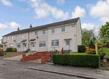 Thumbnail 2 bed end terrace house for sale in Woodside Avenue, Thornliebank, Glasgow