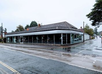 Thumbnail Commercial property for sale in Haslemere Motorcycles, Petersfield Road, Whitehill, Bordon