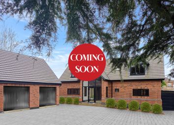 Thumbnail Detached house for sale in Plot 4, Merrifield Gardens, Burbage, Hinckley