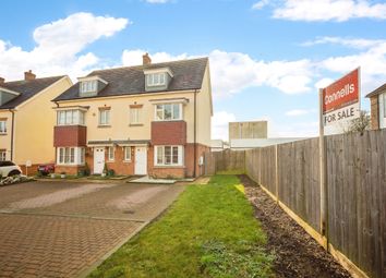 Thumbnail 4 bed semi-detached house for sale in Town Farm Place, Ashford