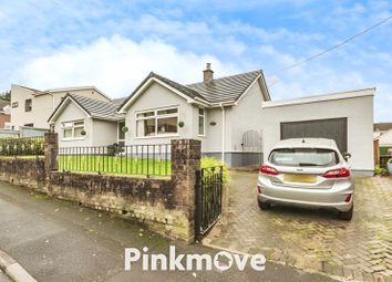 Thumbnail Bungalow for sale in Manor Road, Risca, Newport