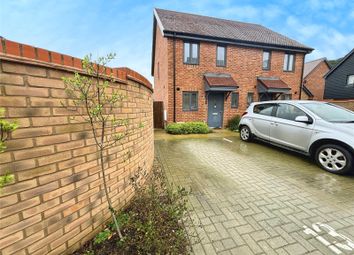 Thumbnail 2 bed semi-detached house for sale in The Stirrups, Barming, Maidstone, Kent