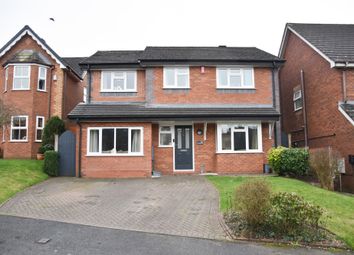 Thumbnail 4 bed detached house for sale in Cavendish Road, Tean, Stoke-On-Trent