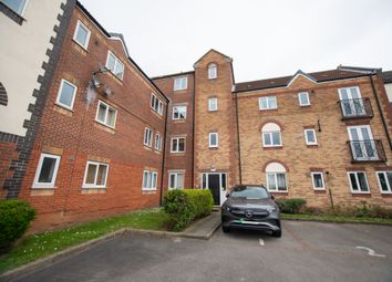 Thumbnail 3 bed flat for sale in Axholme Court, Hull