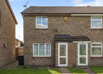Thumbnail 3 bedroom end terrace house for sale in Constable Close, Houghton Regis, Dunstable, Bedfordshire