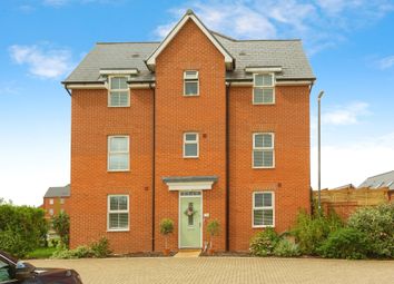 Thumbnail 4 bed town house for sale in Signal Path, Broughton, Aylesbury
