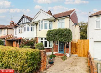 Thumbnail 4 bed semi-detached house to rent in Arundel Drive, Woodford Green