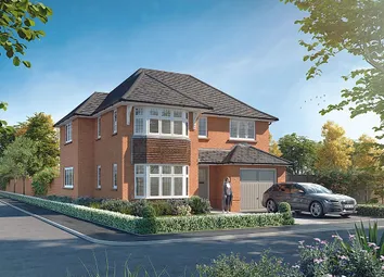 Overton External With All Brick Material And Landscaped Surroundings