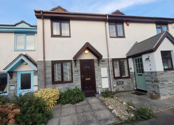 Thumbnail 2 bed terraced house to rent in Raleigh Close, Padstow