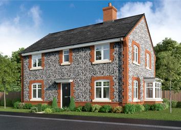 Thumbnail 4 bedroom detached house for sale in "The Farnham" at Church Acre, Oakley, Basingstoke