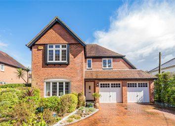 Thumbnail Detached house for sale in Moser Grove, Sway, Lymington