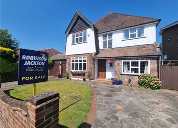 Thumbnail 4 bed detached house for sale in Broxbourne Road, South Orpington, Kent