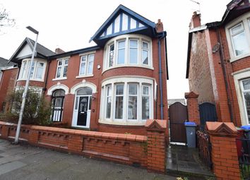 Thumbnail 3 bed semi-detached house for sale in Kingsway, Blackpool