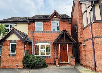 Thumbnail 3 bed town house for sale in St Davids Road, Kirby Frith, Leicester