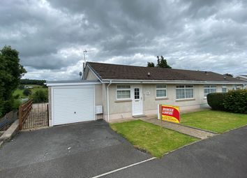 Thumbnail 2 bed semi-detached bungalow for sale in 64 Penbryn, Lampeter