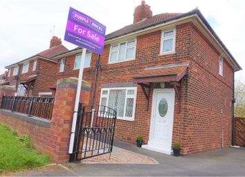 Thumbnail 2 bed semi-detached house for sale in Middleton Road, Leeds