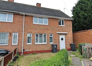 Thumbnail Semi-detached house for sale in Pencroft Road, Shard End, Birmingham