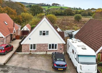 Thumbnail 4 bed detached house for sale in Heol Iscoed, Efail Isaf, Pontypridd