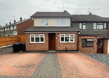 Thumbnail 3 bed end terrace house for sale in Lennon Close, Hillmorton, Rugby
