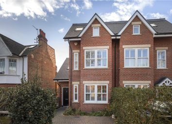 Thumbnail 4 bed semi-detached house for sale in Durham Road, Raynes Park
