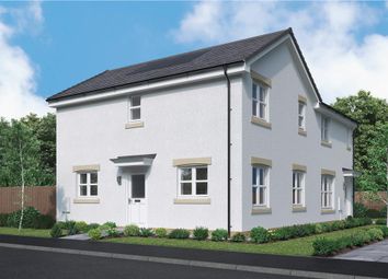 Thumbnail 3 bedroom semi-detached house for sale in "Carlton Da Semi" at Muirend Court, Bo'ness