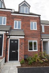 Thumbnail 3 bed town house for sale in "The Souter" at Northborough Way, Boulton Moor, Derby