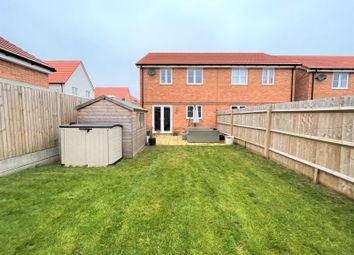 Thumbnail 3 bed semi-detached house for sale in Wicket Avenue, Gillingham
