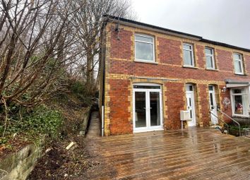 Thumbnail 3 bed semi-detached house for sale in Woodbine Cottages, Tranch, Pontypool