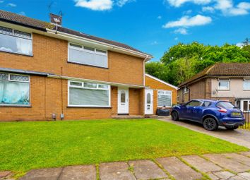 Thumbnail 6 bedroom semi-detached house for sale in Fishguard Close, Llanishen, Cardiff