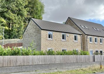 Thumbnail 4 bed detached house for sale in Charlestown View, Glossop