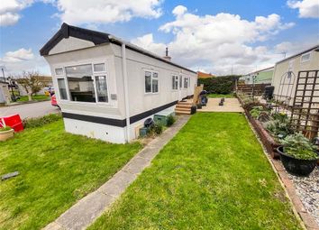 Thumbnail 1 bed mobile/park home for sale in Dunton Mobile Home Park, Dunton, Brentwood, Essex