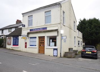 Thumbnail Commercial property for sale in Station Road, St Johns