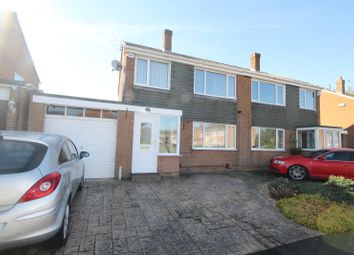 Thumbnail Semi-detached house for sale in Amesbury Crescent, Hemlington, Middlesbrough, North Yorkshire