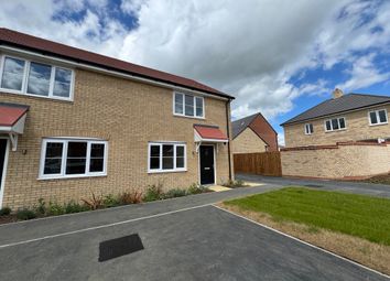 Thumbnail 2 bed end terrace house for sale in Whitworth Way, Littleport, Ely