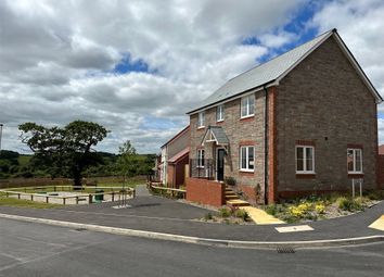 Thumbnail 4 bed detached house for sale in High Moor View, Townsend Road, Winkleigh, Devon