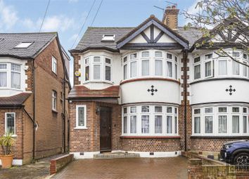 Thumbnail Semi-detached house for sale in Brendon Way, Enfield
