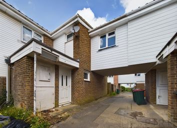 Thumbnail End terrace house for sale in Webb Close, Crawley