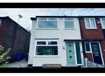 Thumbnail Semi-detached house to rent in Trevor Road, Eccles, Manchester