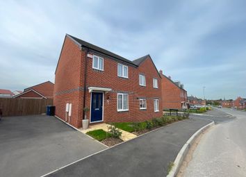 Thumbnail 2 bed semi-detached house for sale in Bridgeman Way, Lichfield