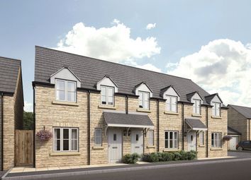 Thumbnail 3 bed terraced house for sale in Plot 10, The Enford, Kings Mews, Malmesbury
