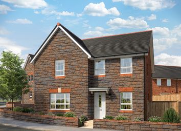 Thumbnail 4 bedroom detached house for sale in "Radleigh" at Sandys Moor, Wiveliscombe, Taunton