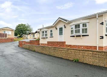 Thumbnail 2 bed mobile/park home for sale in Oakfield Park, Llay, Near Wrexham