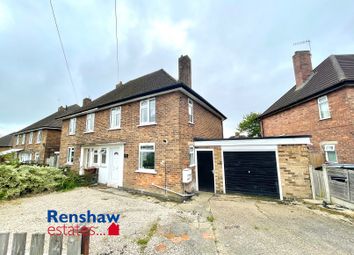 Thumbnail Semi-detached house for sale in Donner Crescent, Ilkeston, Derbyshire