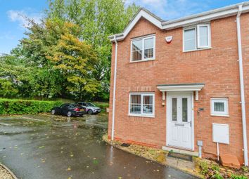 Thumbnail 3 bed end terrace house for sale in Rough Brook Road, Rushall, Walsall